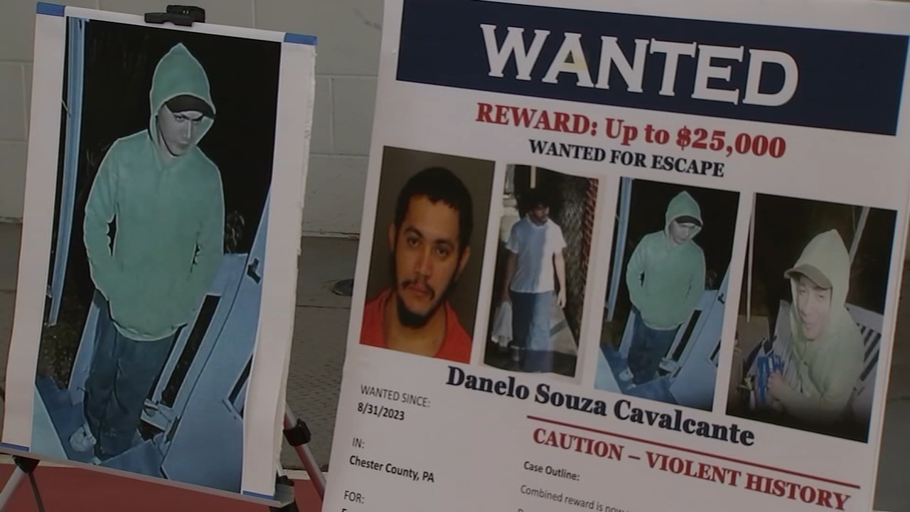 Prisoner captured in Pennsylvania: How Danelo Cavalcante was found, taken  into custody - ABC7 San Francisco