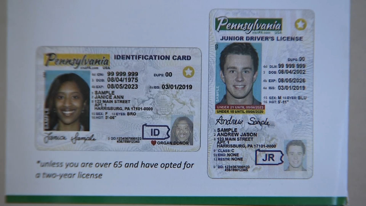 How Much Is A Pa Photo Id Card