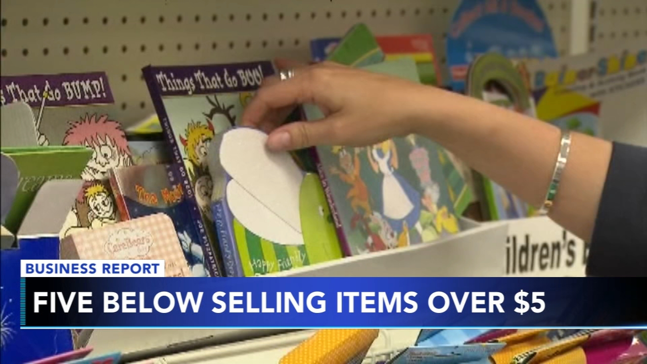 Five Below to begin selling items at more than $5 - The Rockwall Times