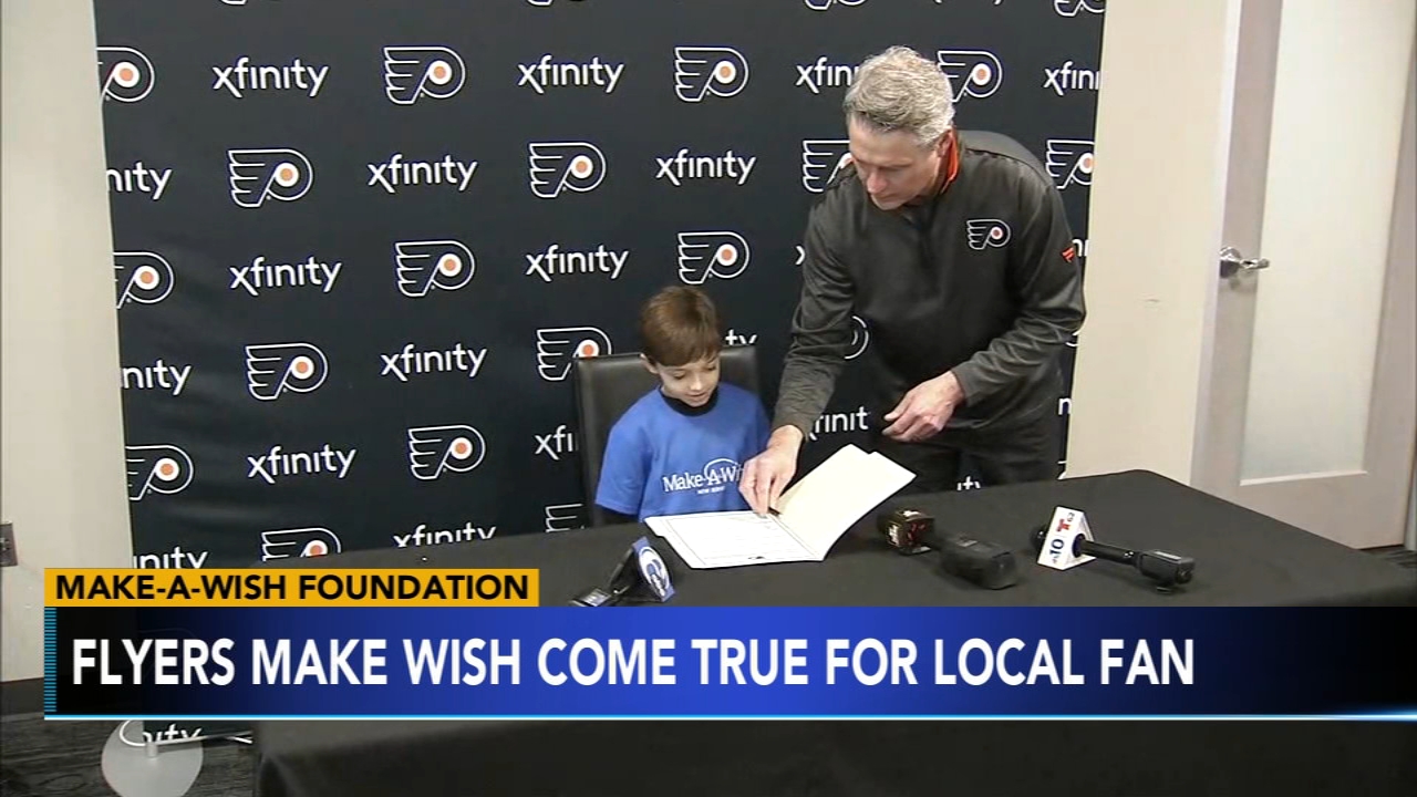 Flyers sign 9-year-old Zachary Wertz to 2-day contract – NBC Sports  Philadelphia