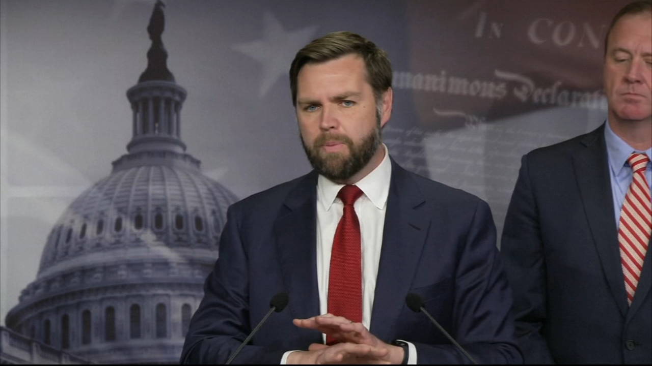 You can help me win': Why did Trump pick JD Vance as his vice presidential  pick - ABC7 New York