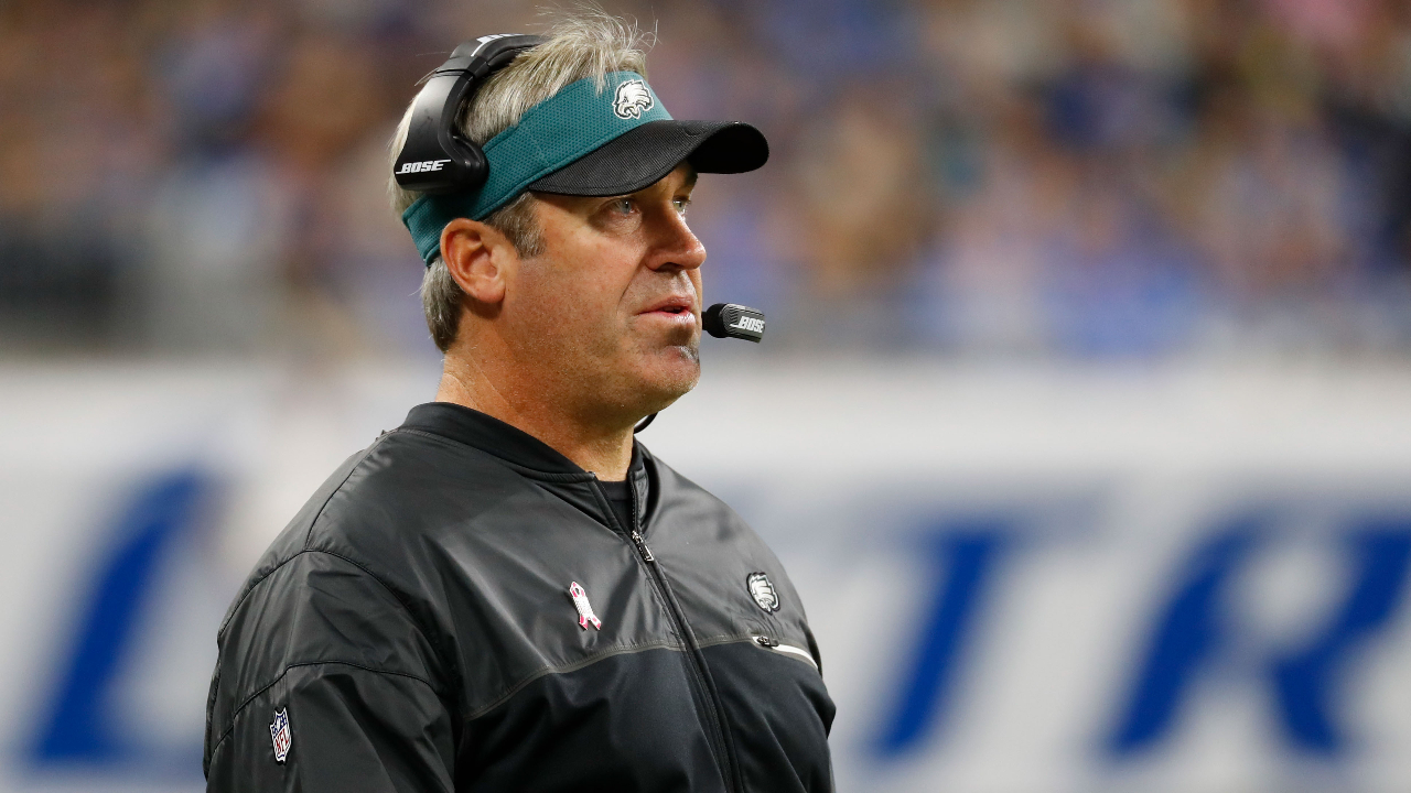 Eagles Name Doug Pederson Head Coach