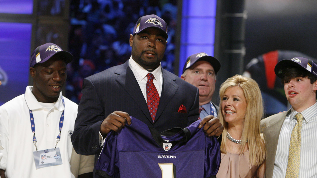 Panthers release OT Michael Oher, 'Blind Side' subject - Sports