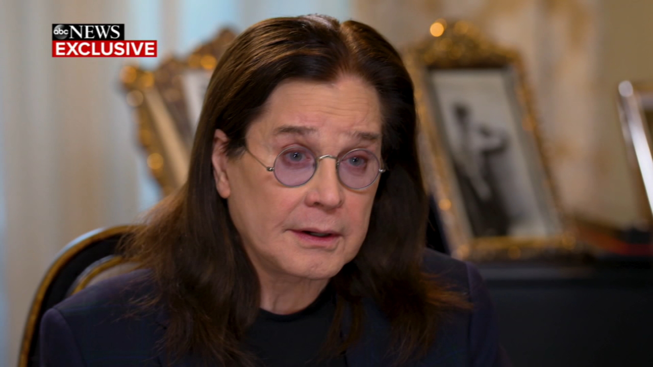Ozzy Osbourne Opens Up About Battle With Parkinson S Disease 6abc Philadelphia