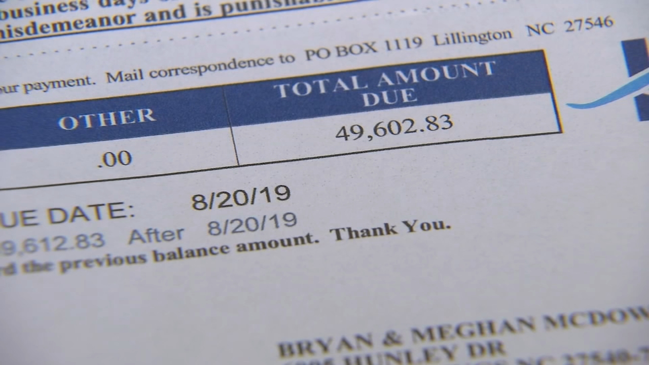 town of lillington pay water bill