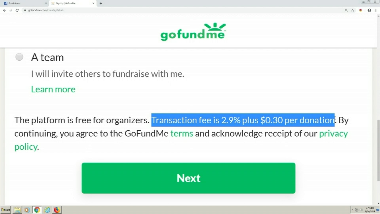 Raising Money Online Expect To Pay Fees To Big Companies Abc7 Chicago